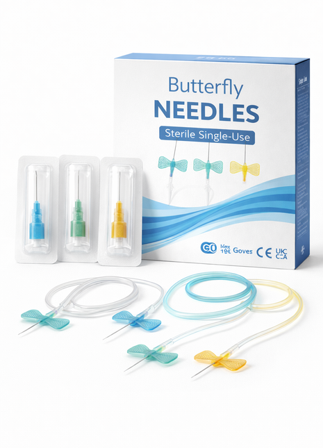 Butterfly Needles – Sterile Single-Use