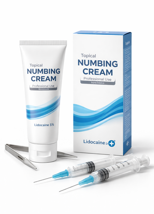 Topical Numbing Cream – Professional Use